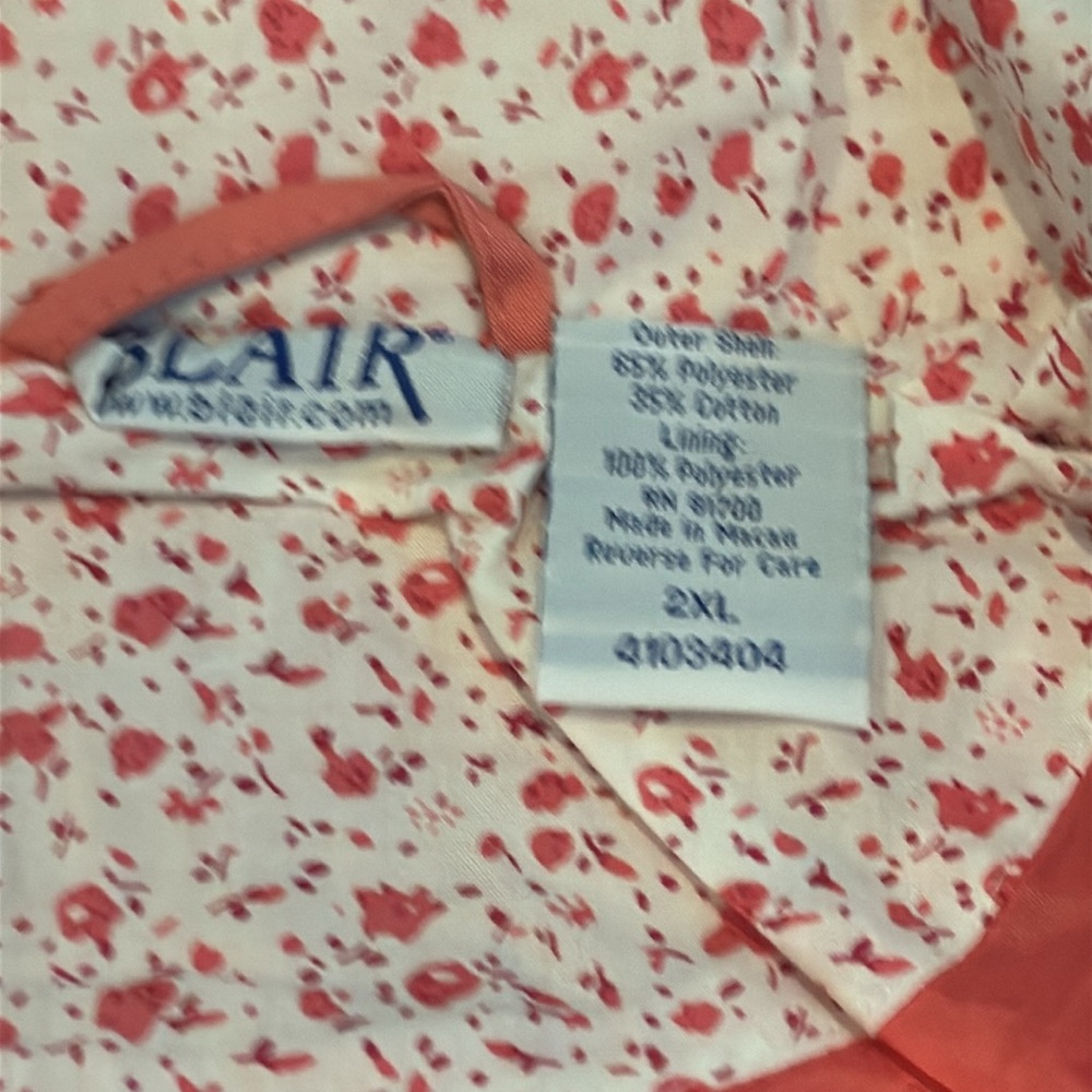Plus size spring jacket - Picture 7 of 10
